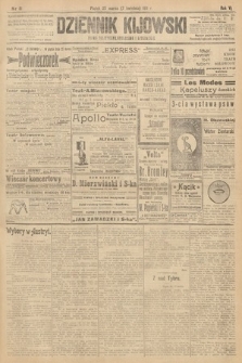 Dziennik Kijowski : pismo polityczne, społeczne i literackie. 1911, nr 81