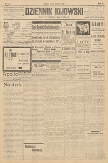 Dziennik Kijowski : pismo polityczne, społeczne i literackie. 1911, nr 88