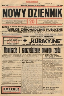 Nowy Dziennik. 1936, nr 135