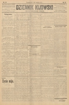 Dziennik Kijowski : pismo polityczne, społeczne i literackie. 1911, nr 90