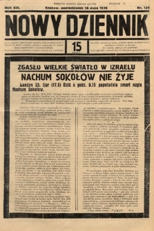 Nowy Dziennik. 1936, nr 136