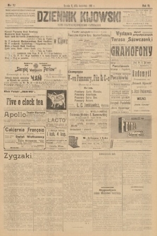 Dziennik Kijowski : pismo polityczne, społeczne i literackie. 1911, nr 92