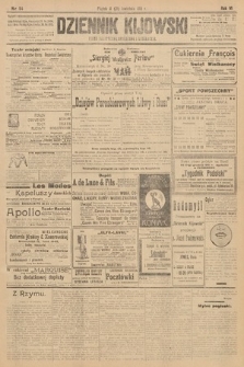 Dziennik Kijowski : pismo polityczne, społeczne i literackie. 1911, nr 94