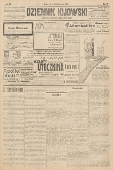 Dziennik Kijowski : pismo polityczne, społeczne i literackie. 1911, nr 97