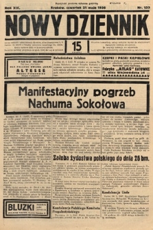 Nowy Dziennik. 1936, nr 139