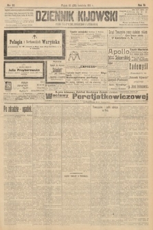 Dziennik Kijowski : pismo polityczne, społeczne i literackie. 1911, nr 98
