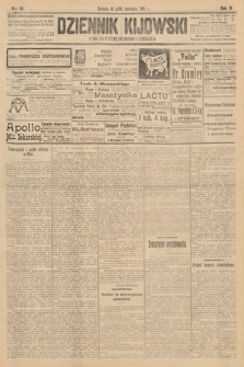 Dziennik Kijowski : pismo polityczne, społeczne i literackie. 1911, nr 99
