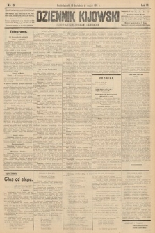 Dziennik Kijowski : pismo polityczne, społeczne i literackie. 1911, nr 101