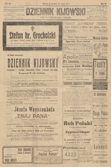 Dziennik Kijowski : pismo polityczne, społeczne i literackie. 1911, nr 102