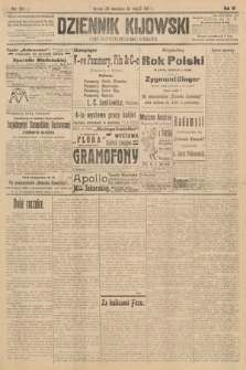 Dziennik Kijowski : pismo polityczne, społeczne i literackie. 1911, nr 103