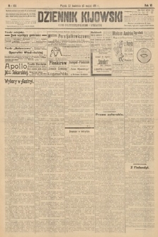 Dziennik Kijowski : pismo polityczne, społeczne i literackie. 1911, nr 105