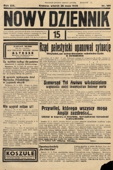 Nowy Dziennik. 1936, nr 144