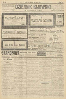Dziennik Kijowski : pismo polityczne, społeczne i literackie. 1911, nr 110
