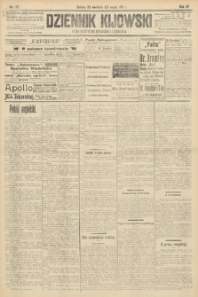 Dziennik Kijowski : pismo polityczne, społeczne i literackie. 1911, nr 113