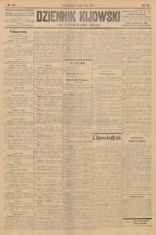 Dziennik Kijowski : pismo polityczne, społeczne i literackie. 1911, nr 115