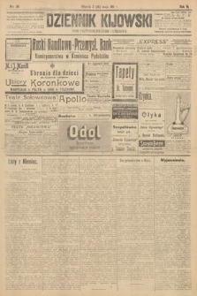Dziennik Kijowski : pismo polityczne, społeczne i literackie. 1911, nr 116