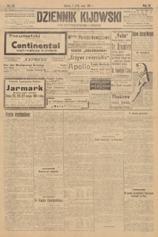 Dziennik Kijowski : pismo polityczne, społeczne i literackie. 1911, nr 119