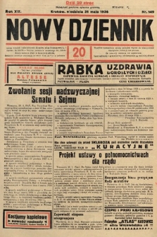 Nowy Dziennik. 1936, nr 149