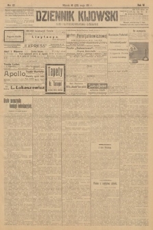 Dziennik Kijowski : pismo polityczne, społeczne i literackie. 1911, nr 121
