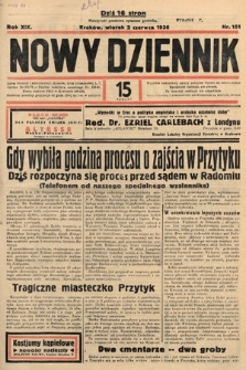Nowy Dziennik. 1936, nr 151