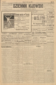 Dziennik Kijowski : pismo polityczne, społeczne i literackie. 1911, nr 125
