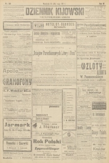 Dziennik Kijowski : pismo polityczne, społeczne i literackie. 1911, nr 126