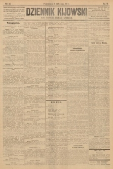 Dziennik Kijowski : pismo polityczne, społeczne i literackie. 1911, nr 127