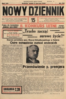 Nowy Dziennik. 1936, nr 154