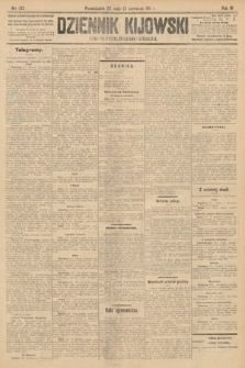 Dziennik Kijowski : pismo polityczne, społeczne i literackie. 1911, nr 133