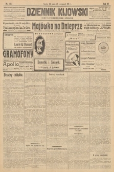 Dziennik Kijowski : pismo polityczne, społeczne i literackie. 1911, nr 135