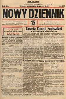 Nowy Dziennik. 1936, nr 157
