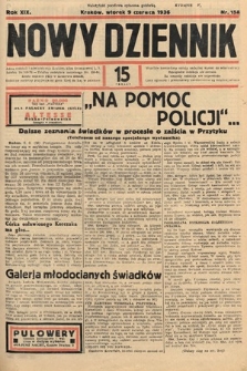Nowy Dziennik. 1936, nr 158