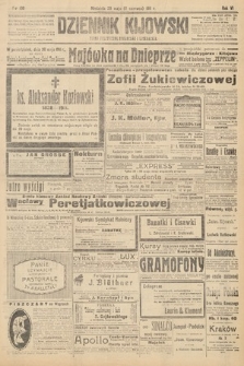 Dziennik Kijowski : pismo polityczne, społeczne i literackie. 1911, nr 139