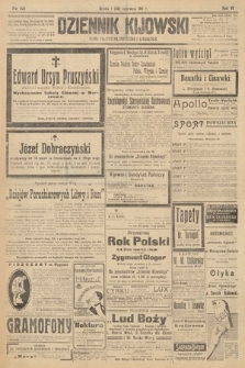 Dziennik Kijowski : pismo polityczne, społeczne i literackie. 1911, nr 140