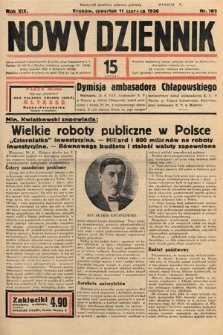 Nowy Dziennik. 1936, nr 160