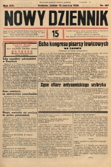 Nowy Dziennik. 1936, nr 161