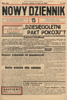 Nowy Dziennik. 1936, nr 162