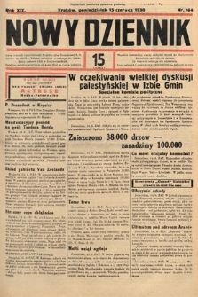 Nowy Dziennik. 1936, nr 164