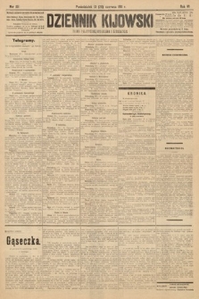 Dziennik Kijowski : pismo polityczne, społeczne i literackie. 1911, nr 151