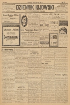 Dziennik Kijowski : pismo polityczne, społeczne i literackie. 1911, nr 152