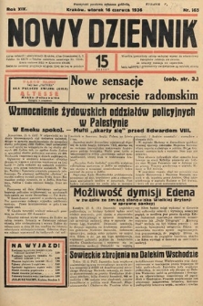 Nowy Dziennik. 1936, nr 165