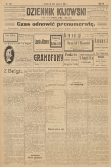 Dziennik Kijowski : pismo polityczne, społeczne i literackie. 1911, nr 153