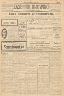 Dziennik Kijowski : pismo polityczne, społeczne i literackie. 1911, nr 156