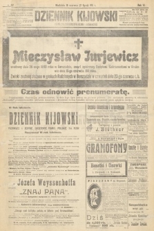 Dziennik Kijowski : pismo polityczne, społeczne i literackie. 1911, nr 157