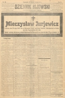 Dziennik Kijowski : pismo polityczne, społeczne i literackie. 1911, nr 158