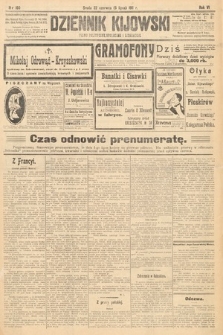 Dziennik Kijowski : pismo polityczne, społeczne i literackie. 1911, nr 160