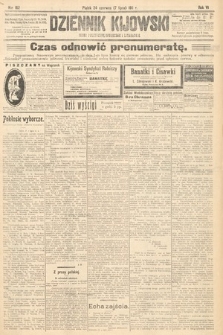 Dziennik Kijowski : pismo polityczne, społeczne i literackie. 1911, nr 162