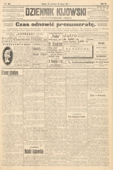 Dziennik Kijowski : pismo polityczne, społeczne i literackie. 1911, nr 163