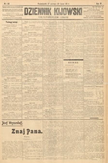 Dziennik Kijowski : pismo polityczne, społeczne i literackie. 1911, nr 165
