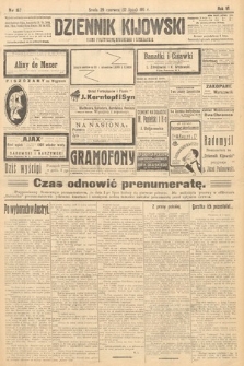 Dziennik Kijowski : pismo polityczne, społeczne i literackie. 1911, nr 167